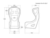 Cobra Evolution Pro Fit Seat
